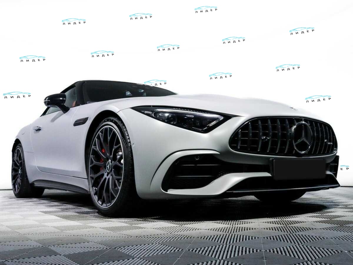 Б/У Мерседес-Бенц СЛ-Класс АМГ 2022 года. Фото: #15