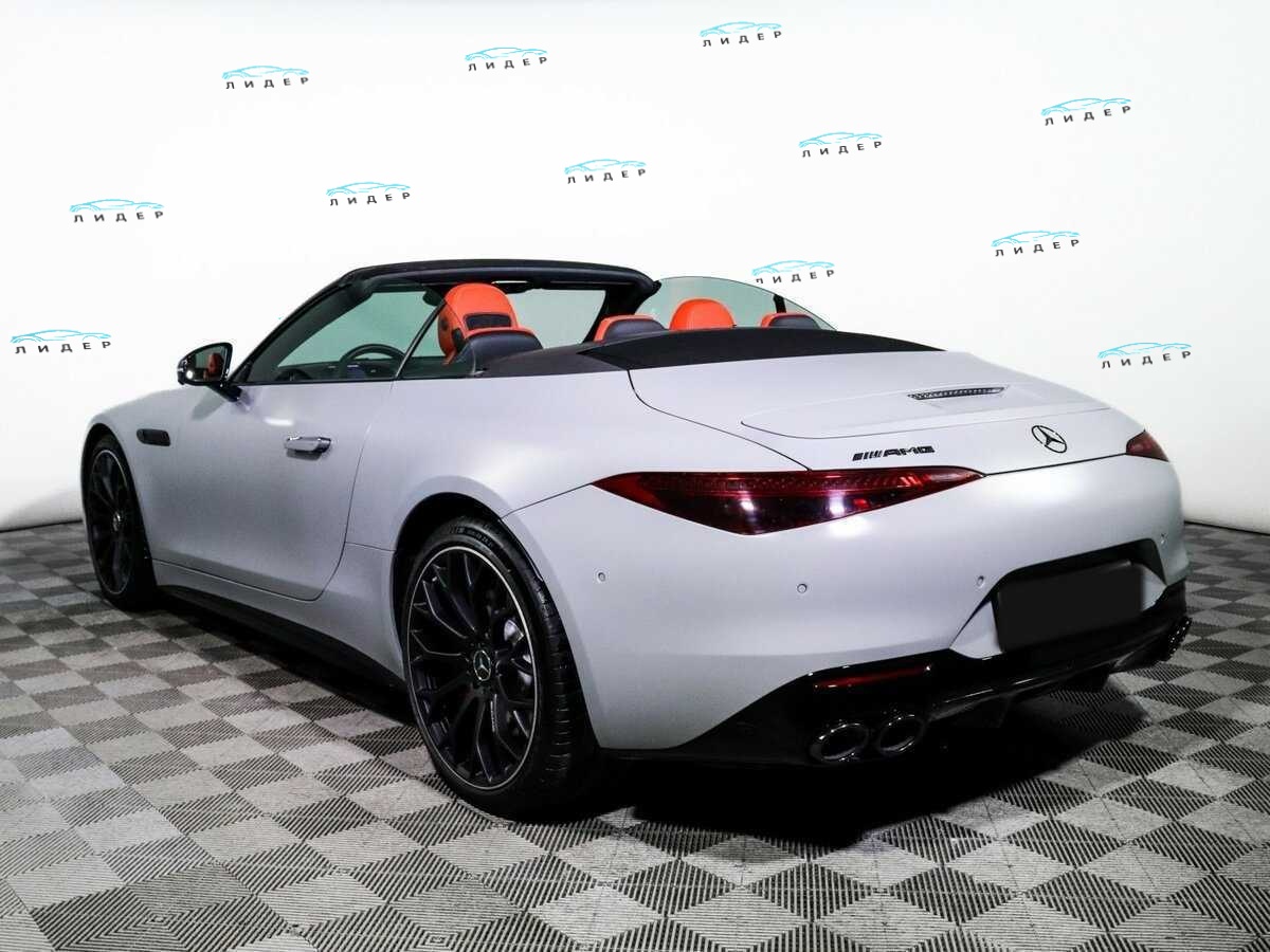 Б/У Мерседес-Бенц СЛ-Класс АМГ 2022 года. Фото: #16