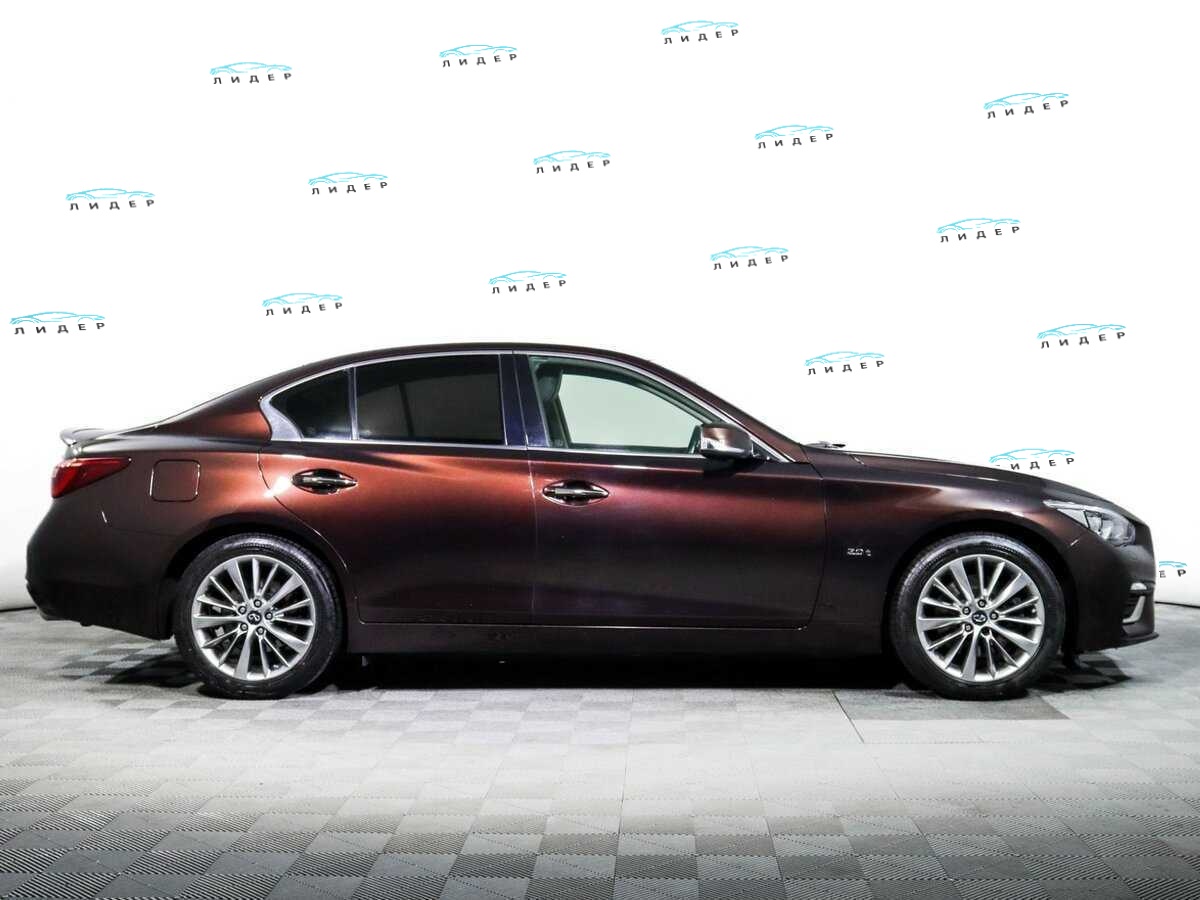 Б/У Инфинити К50 2017 года. Фото: #3