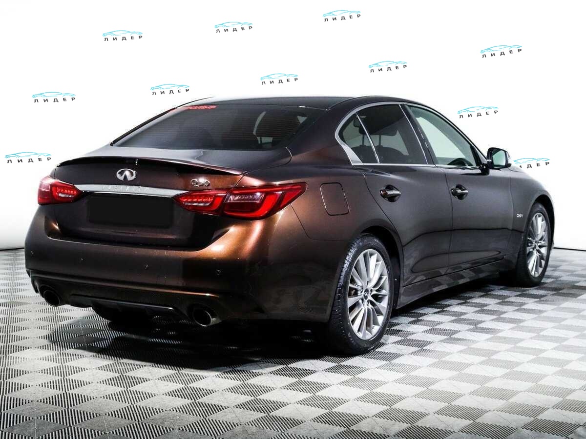 Б/У Инфинити К50 2017 года. Фото: #4