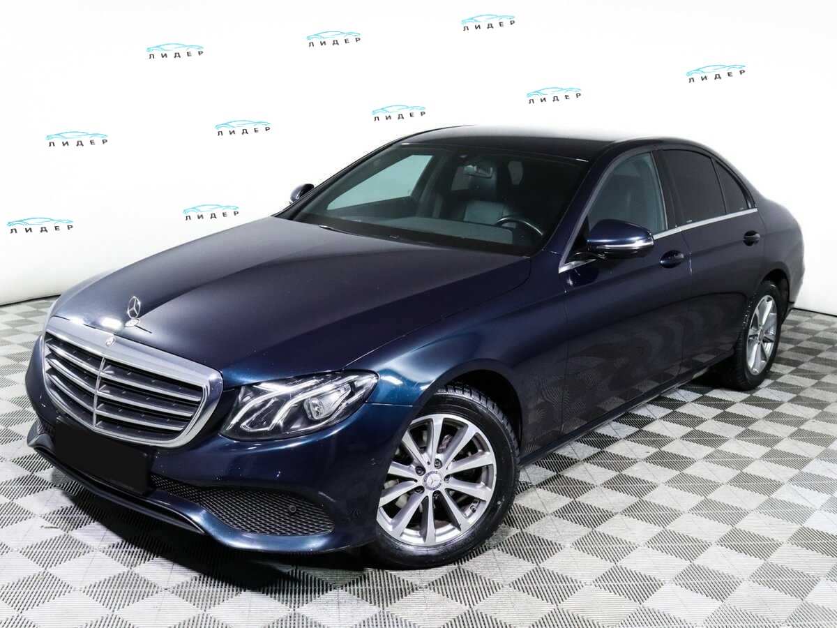 Б/У Мерседес-Бенц Е-Класс 2016 года. Фото: #12