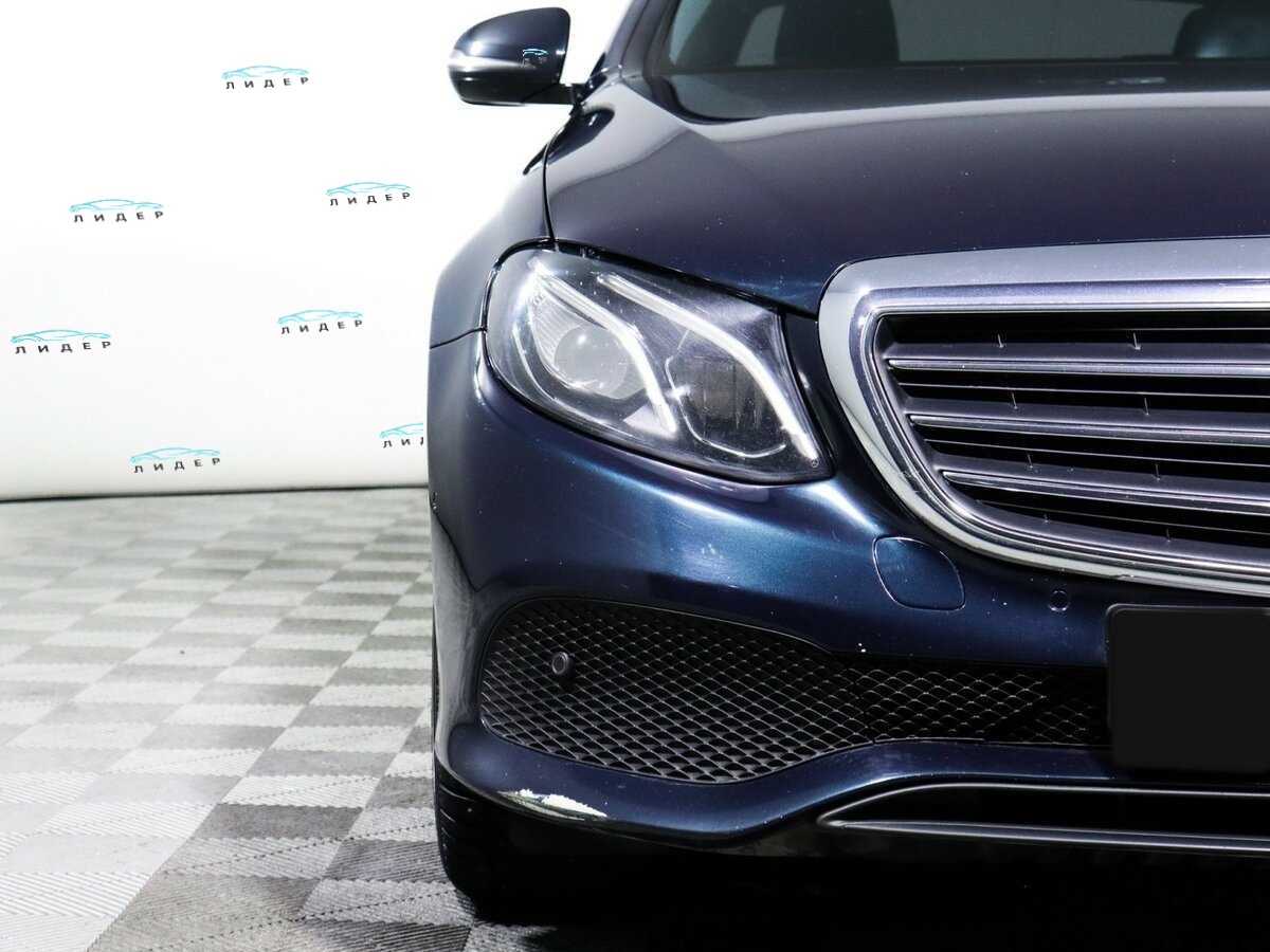 Б/У Мерседес-Бенц Е-Класс 2016 года. Фото: #14