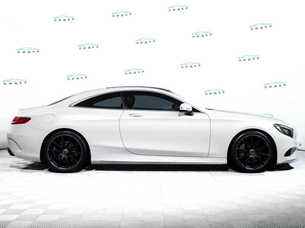 Б/У Мерседес-Бенц С-Класс 2015 года. Фото: #3