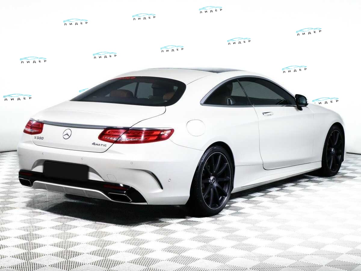 Б/У Мерседес-Бенц С-Класс 2015 года. Фото: #4