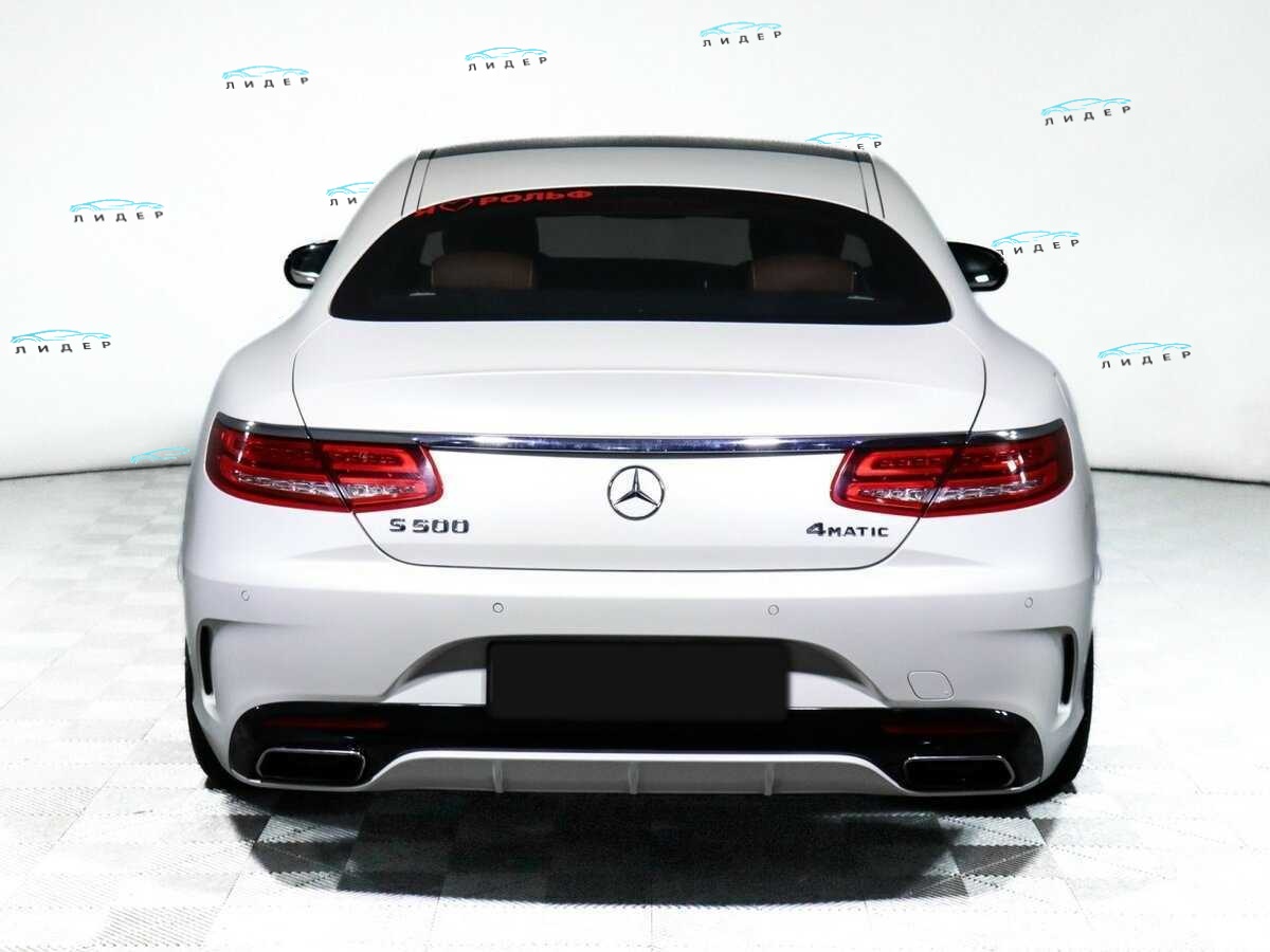 Б/У Мерседес-Бенц С-Класс 2015 года. Фото: #5