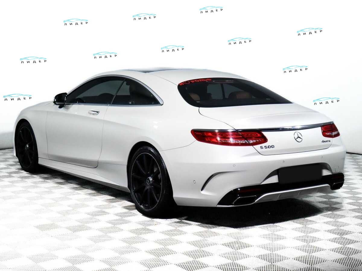 Б/У Мерседес-Бенц С-Класс 2015 года. Фото: #6