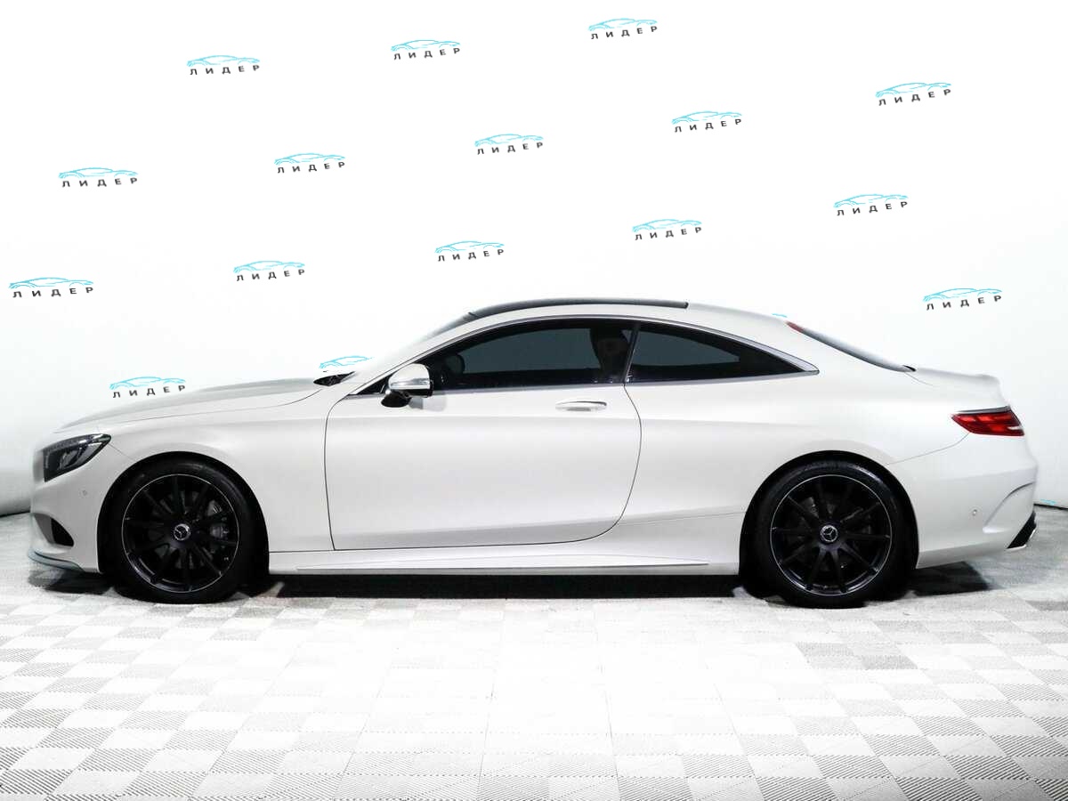 Б/У Мерседес-Бенц С-Класс 2015 года. Фото: #7