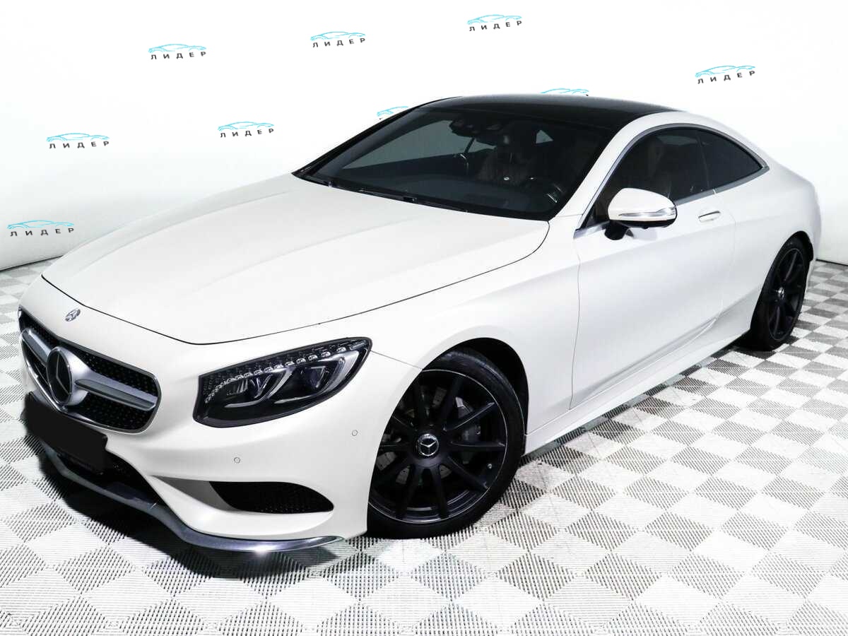 Б/У Мерседес-Бенц С-Класс 2015 года. Фото: #15