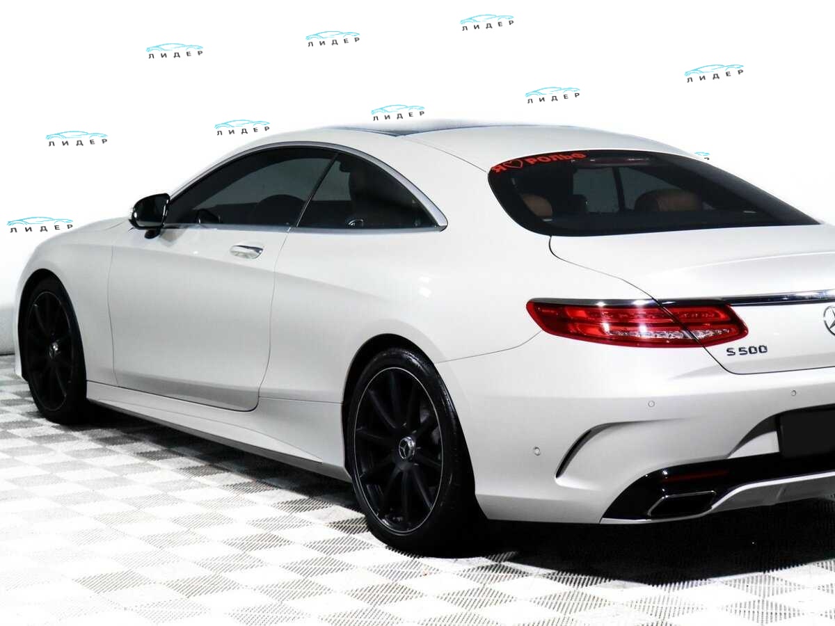 Б/У Мерседес-Бенц С-Класс 2015 года. Фото: #18