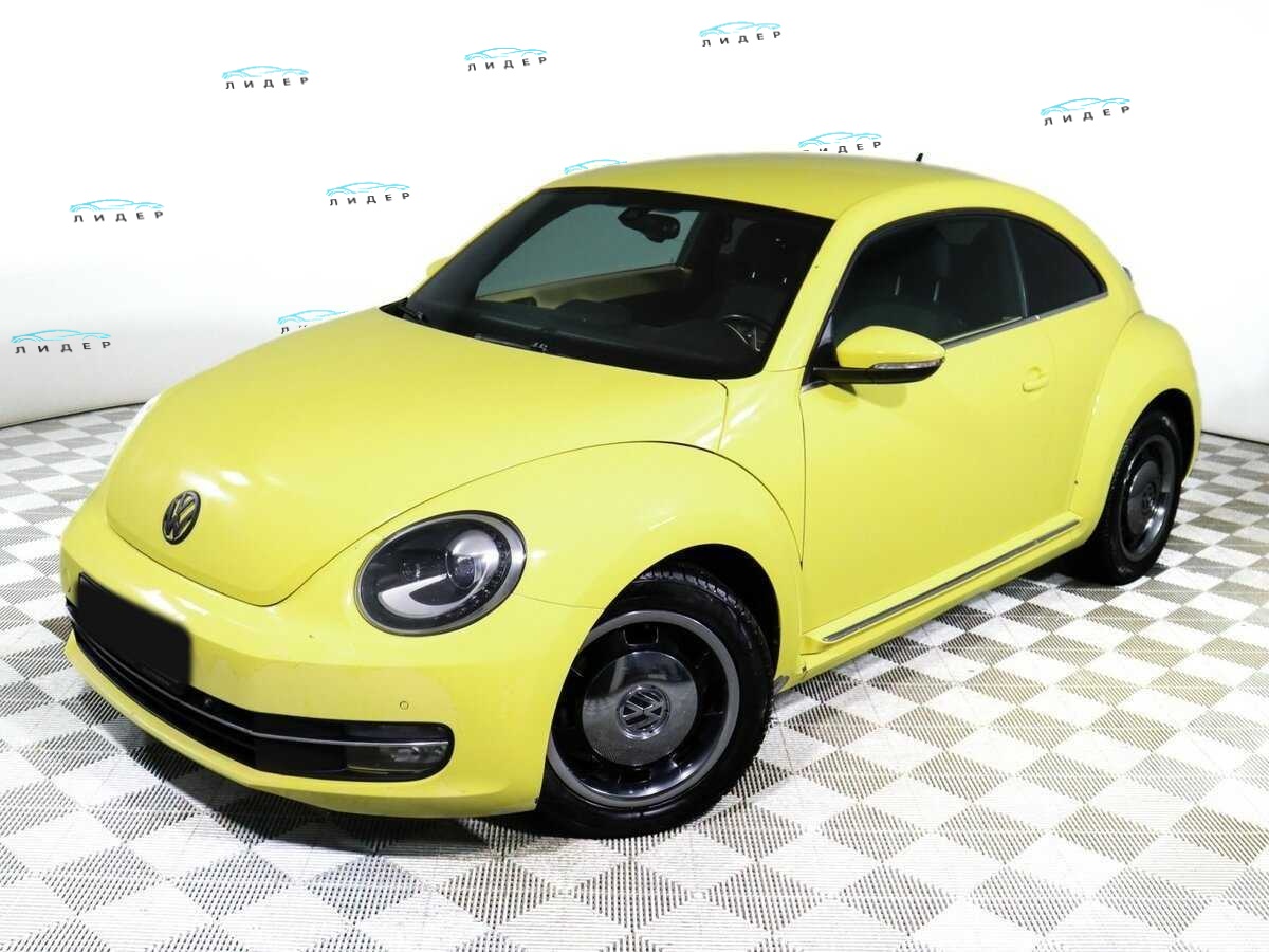Б/У Фольксваген Битл 2014 года. Фото: #15