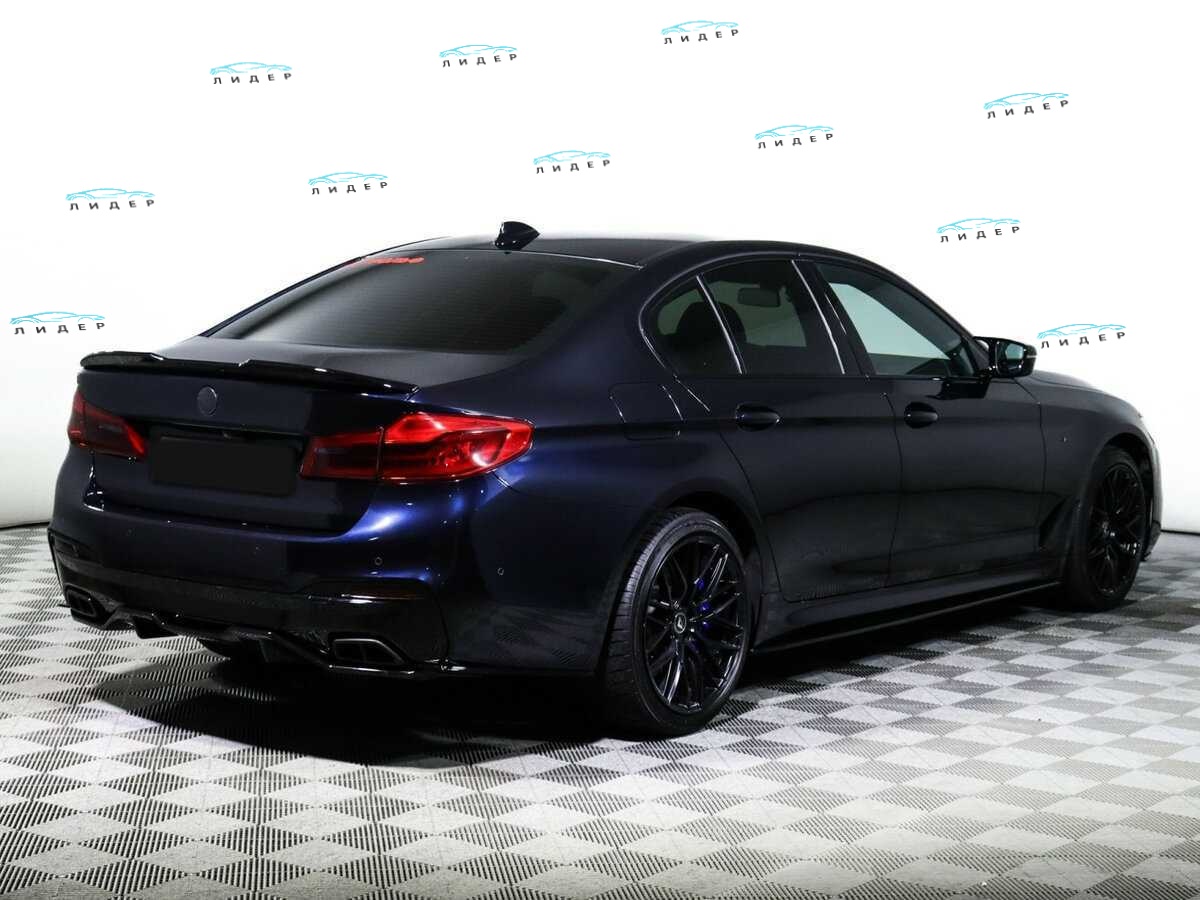 Б/У БМВ 5 серии 2018 года. Фото: #4