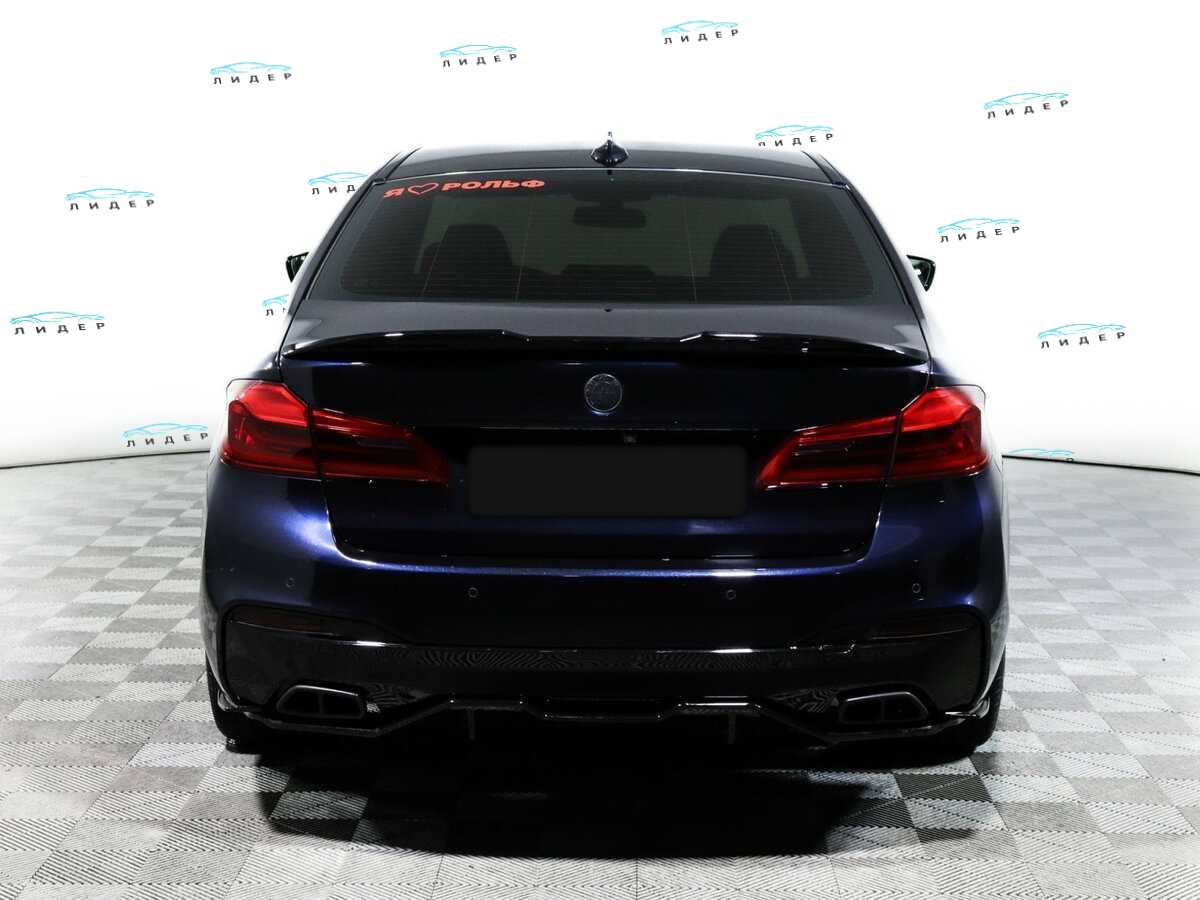 Б/У БМВ 5 серии 2018 года. Фото: #5