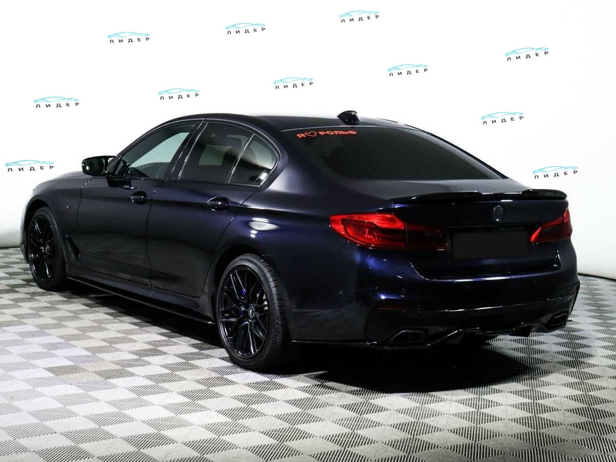 Б/У БМВ 5 серии 2018 года. Фото: #6