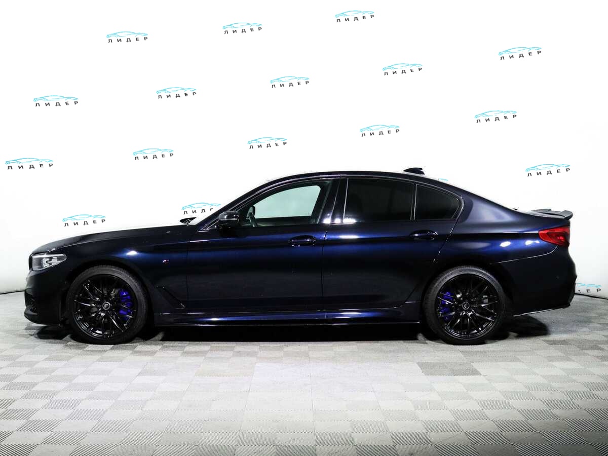 Б/У БМВ 5 серии 2018 года. Фото: #7