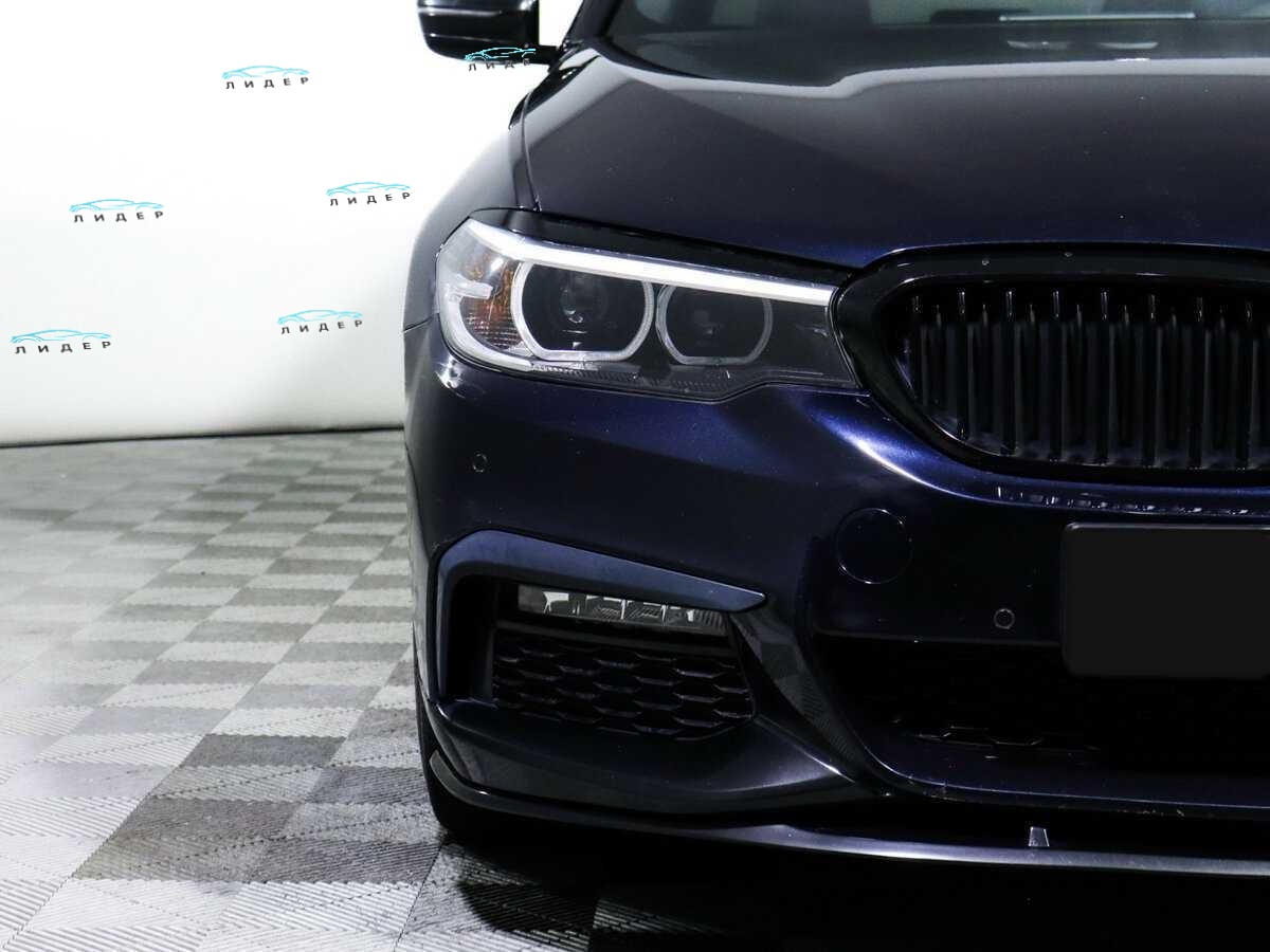 Б/У БМВ 5 серии 2018 года. Фото: #17