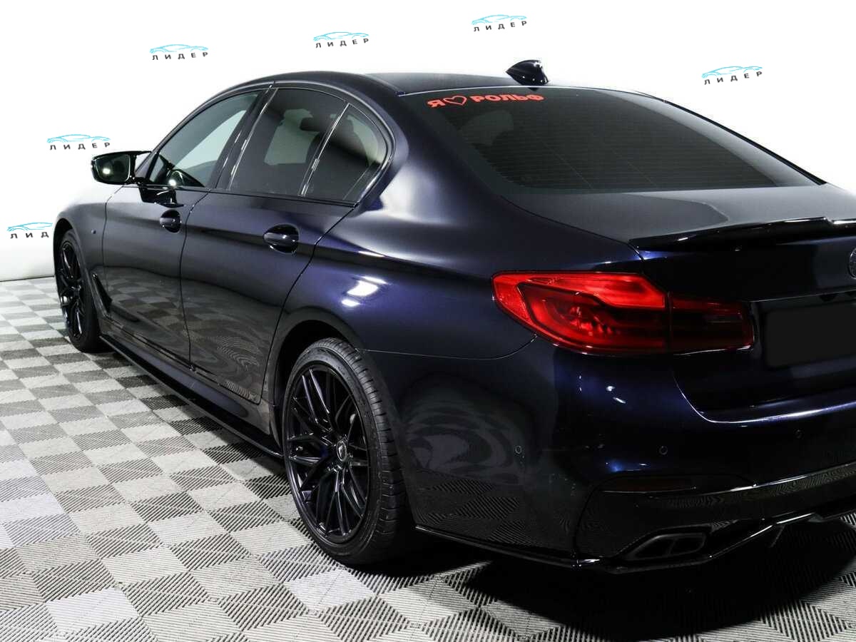 Б/У БМВ 5 серии 2018 года. Фото: #19