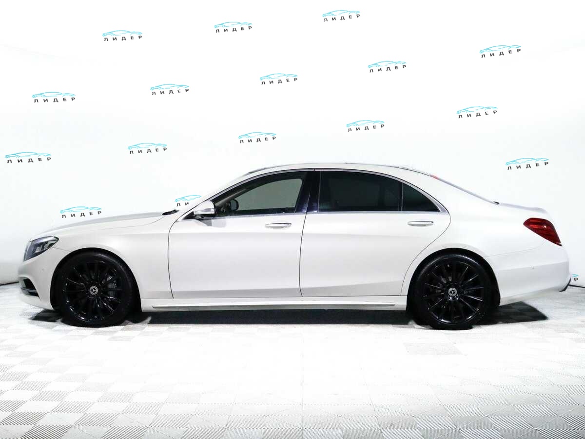 Б/У Мерседес-Бенц С-Класс 2014 года. Фото: #4