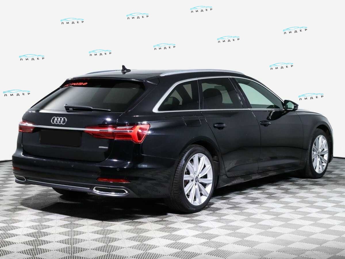 Б/У Ауди А6 2019 года. Фото: #4