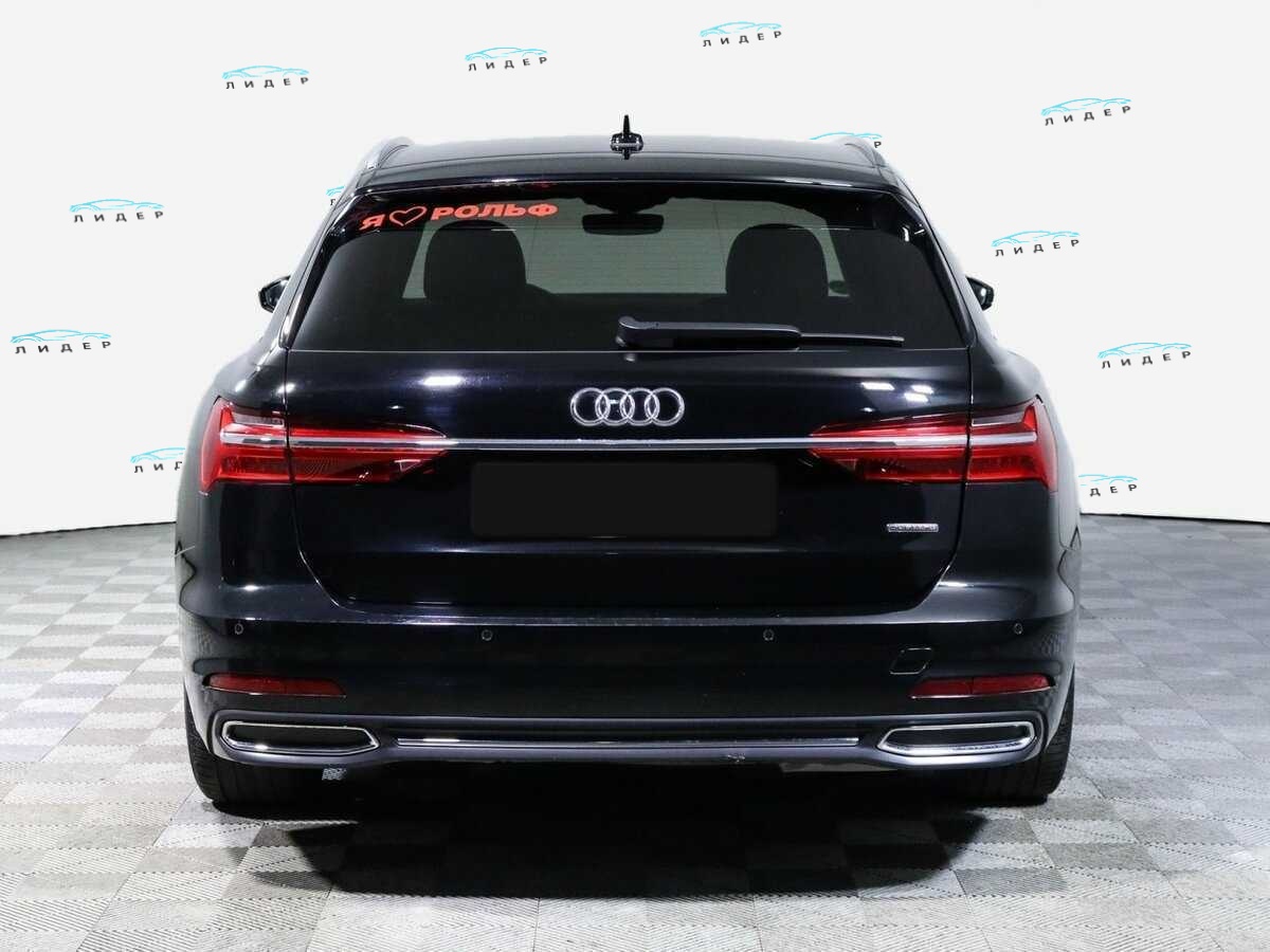 Б/У Ауди А6 2019 года. Фото: #5