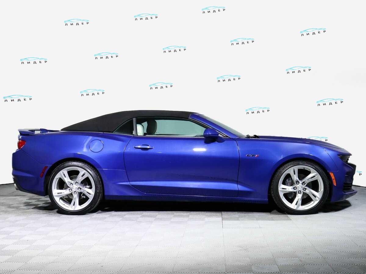 Б/У Шевроле Камаро 2020 года. Фото: #3