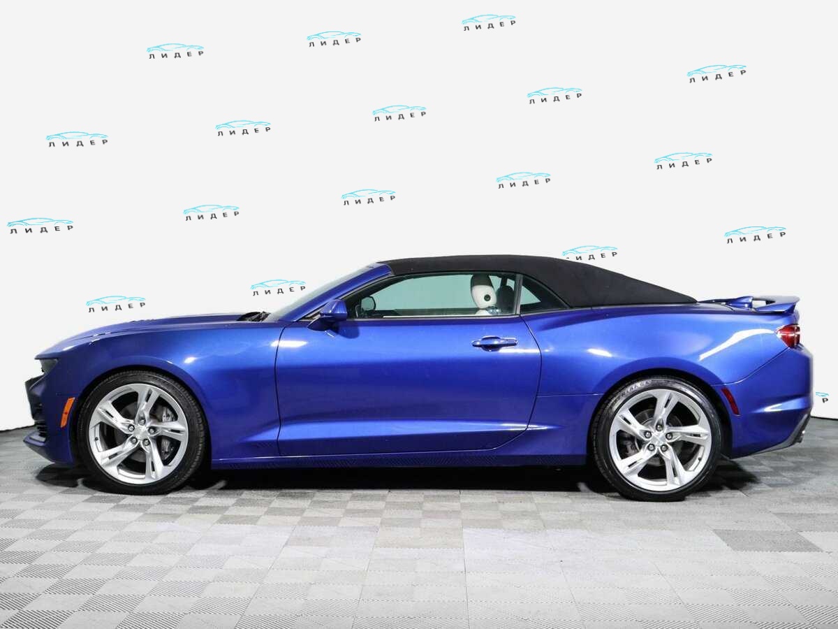 Б/У Шевроле Камаро 2020 года. Фото: #4