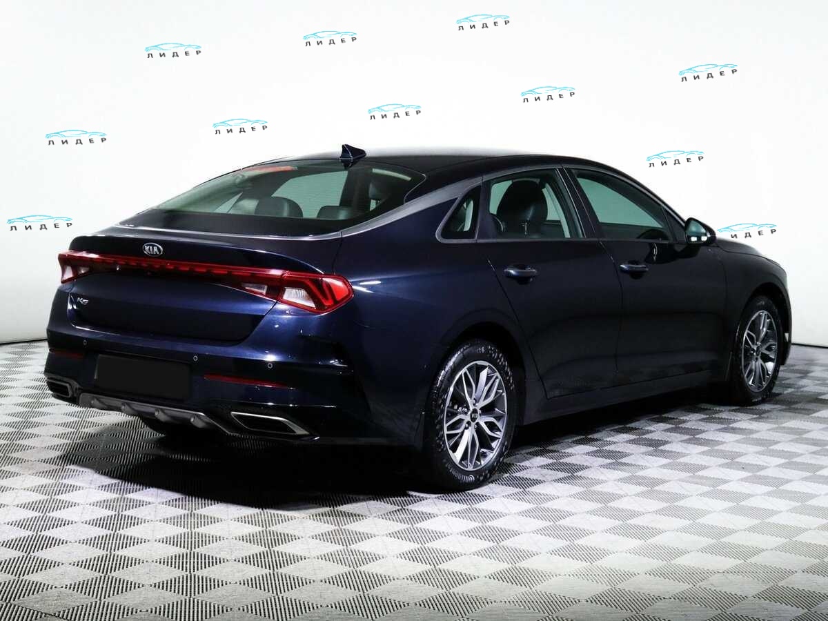 Б/У Киа К5 2020 года. Фото: #4