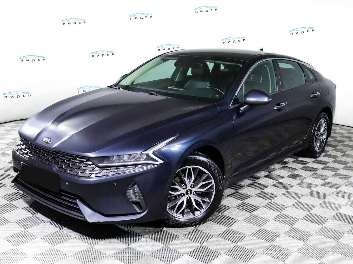 Б/У Киа К5 2020 года. Фото: #15