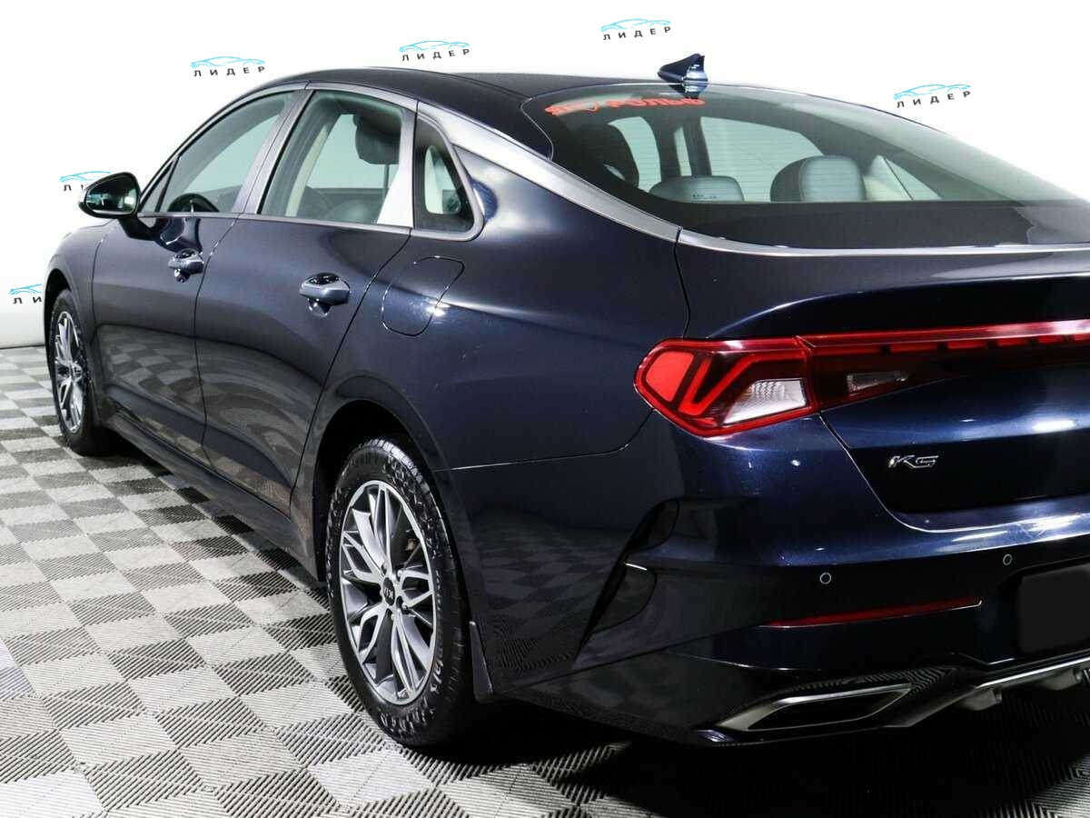 Б/У Киа К5 2020 года. Фото: #19