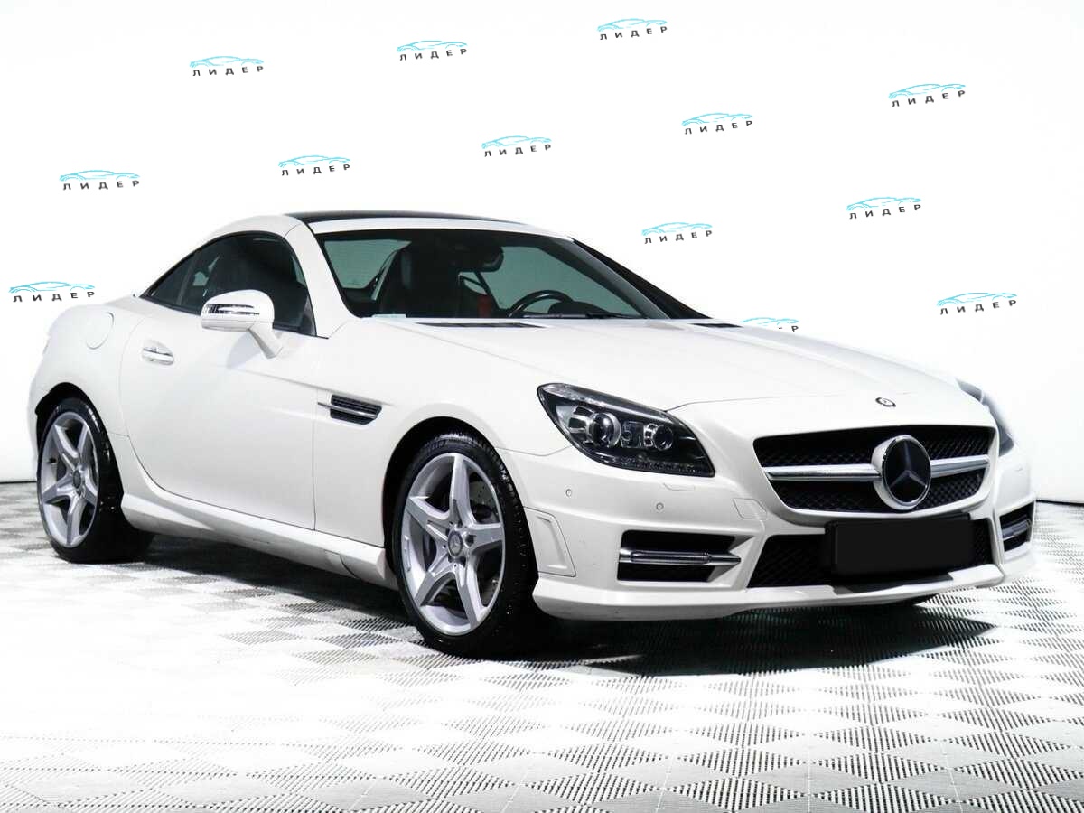 Б/У Мерседес-Бенц СЛК-Класс 2014 года. Фото: #2