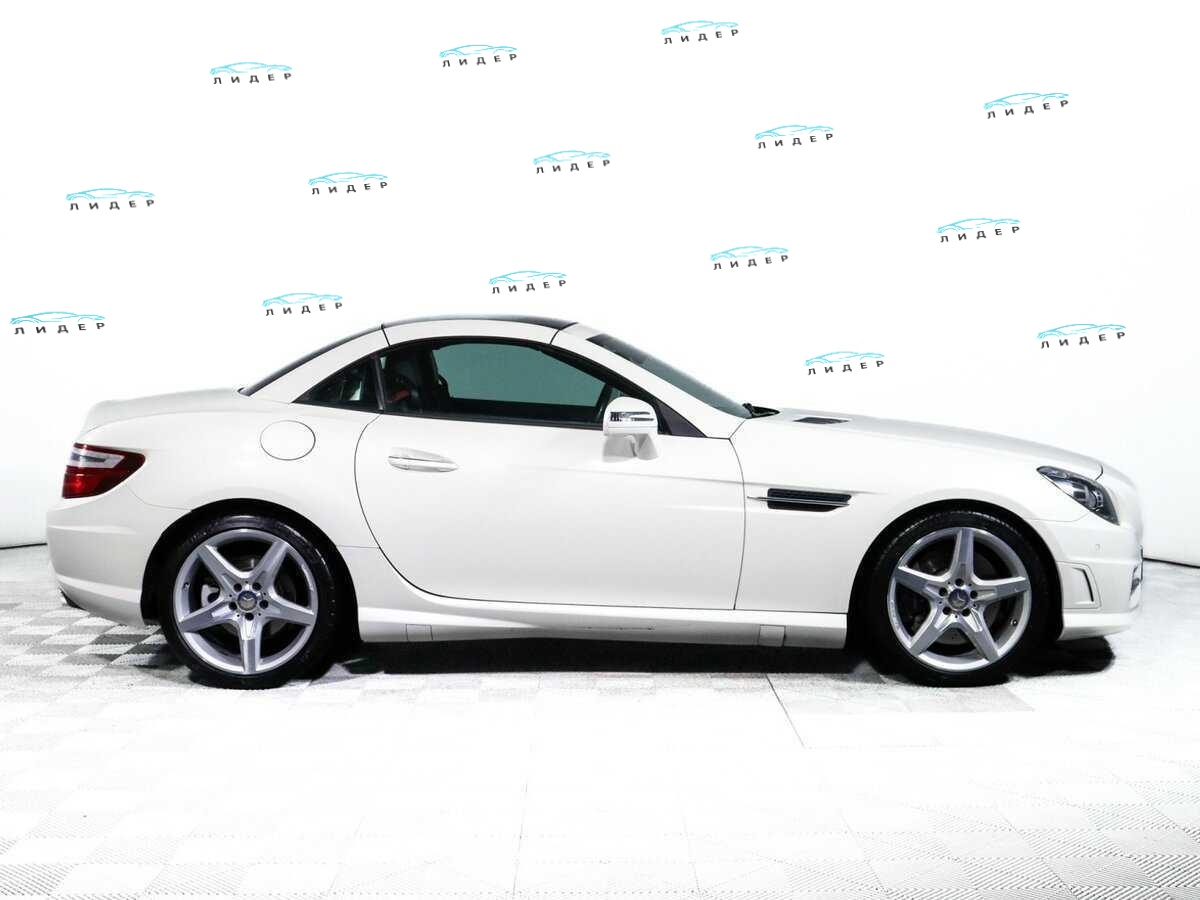 Б/У Мерседес-Бенц СЛК-Класс 2014 года. Фото: #3