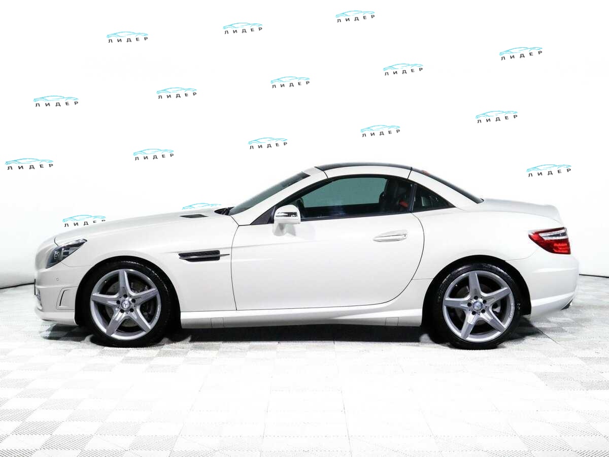 Б/У Мерседес-Бенц СЛК-Класс 2014 года. Фото: #4