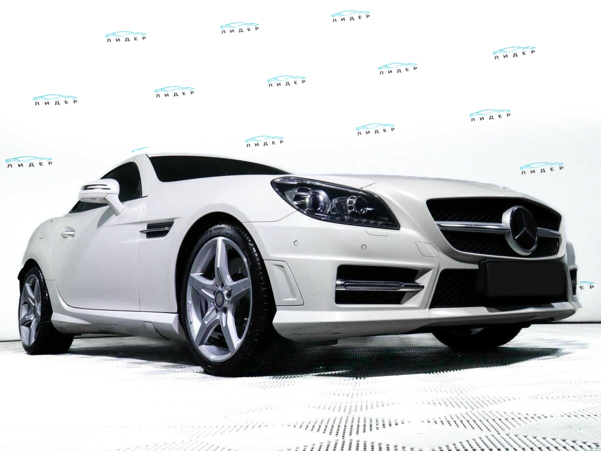 Б/У Мерседес-Бенц СЛК-Класс 2014 года. Фото: #12