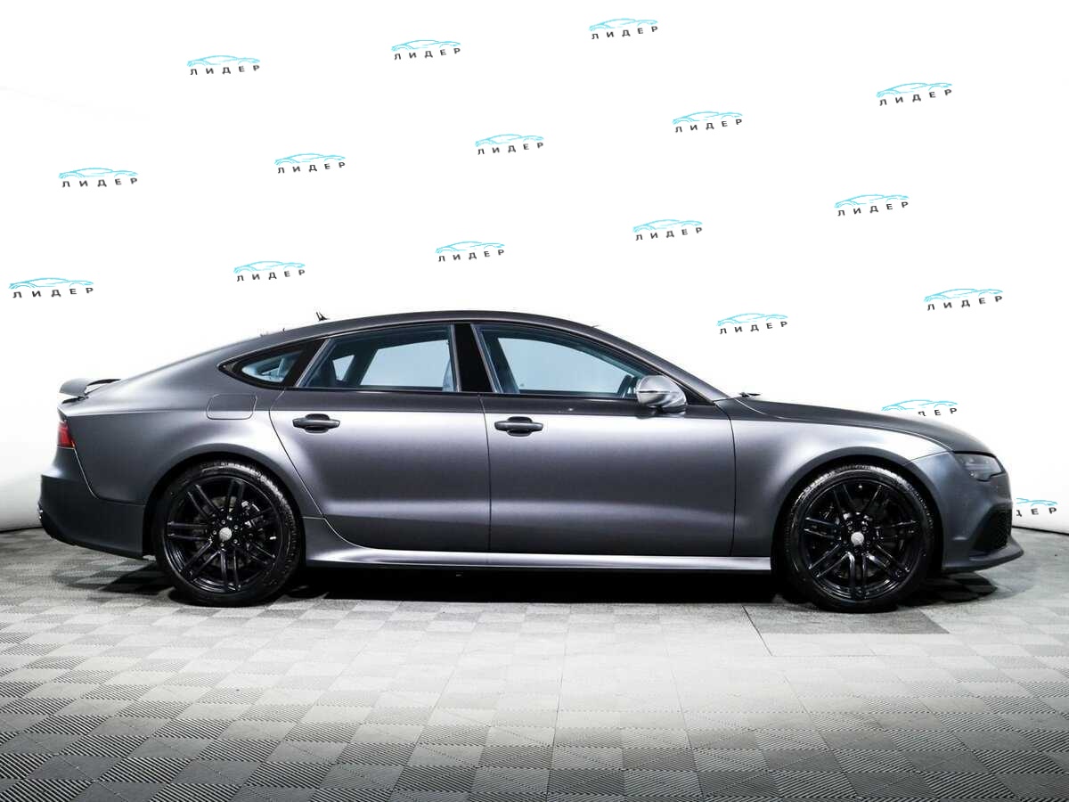 Б/У Ауди РС 7 2015 года. Фото: #3