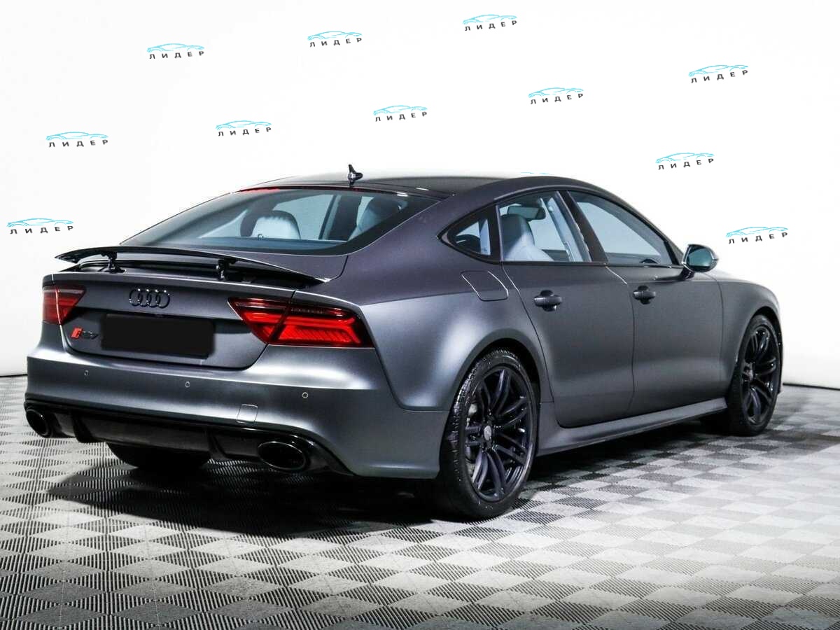 Б/У Ауди РС 7 2015 года. Фото: #4
