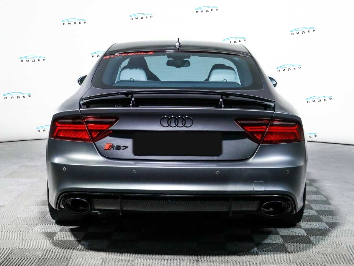 Б/У Ауди РС 7 2015 года. Фото: #5