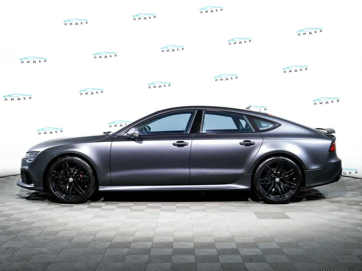 Б/У Ауди РС 7 2015 года. Фото: #7