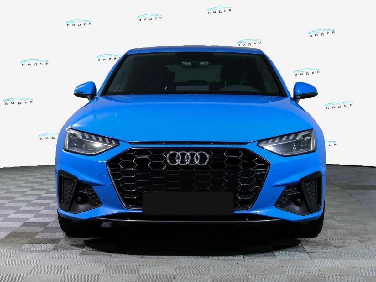 Б/У Ауди А4 2020 года. Фото: #1