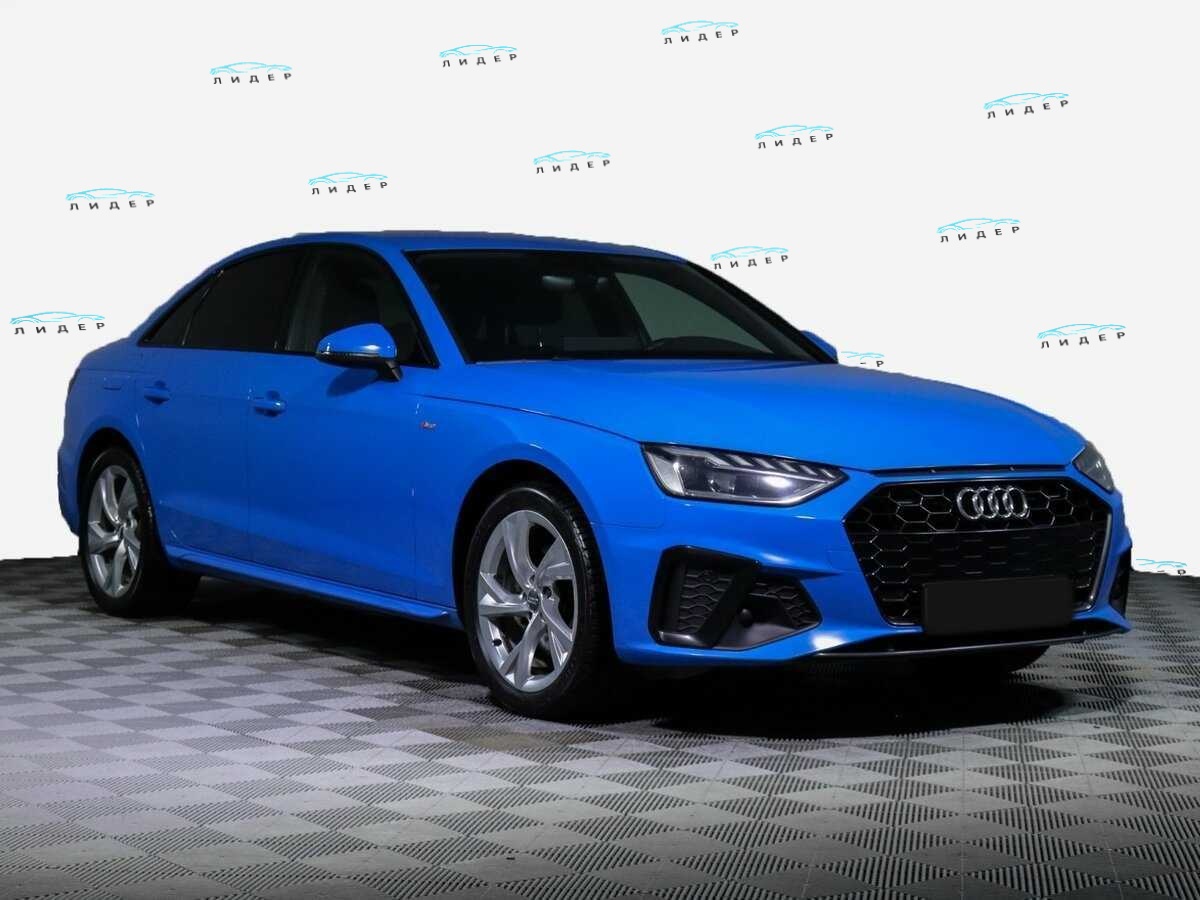 Б/У Ауди А4 2020 года. Фото: #2
