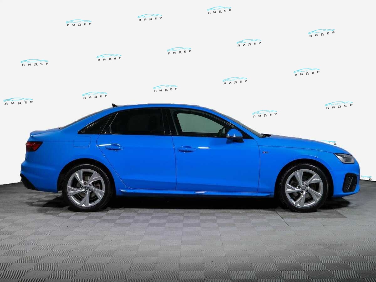 Б/У Ауди А4 2020 года. Фото: #3