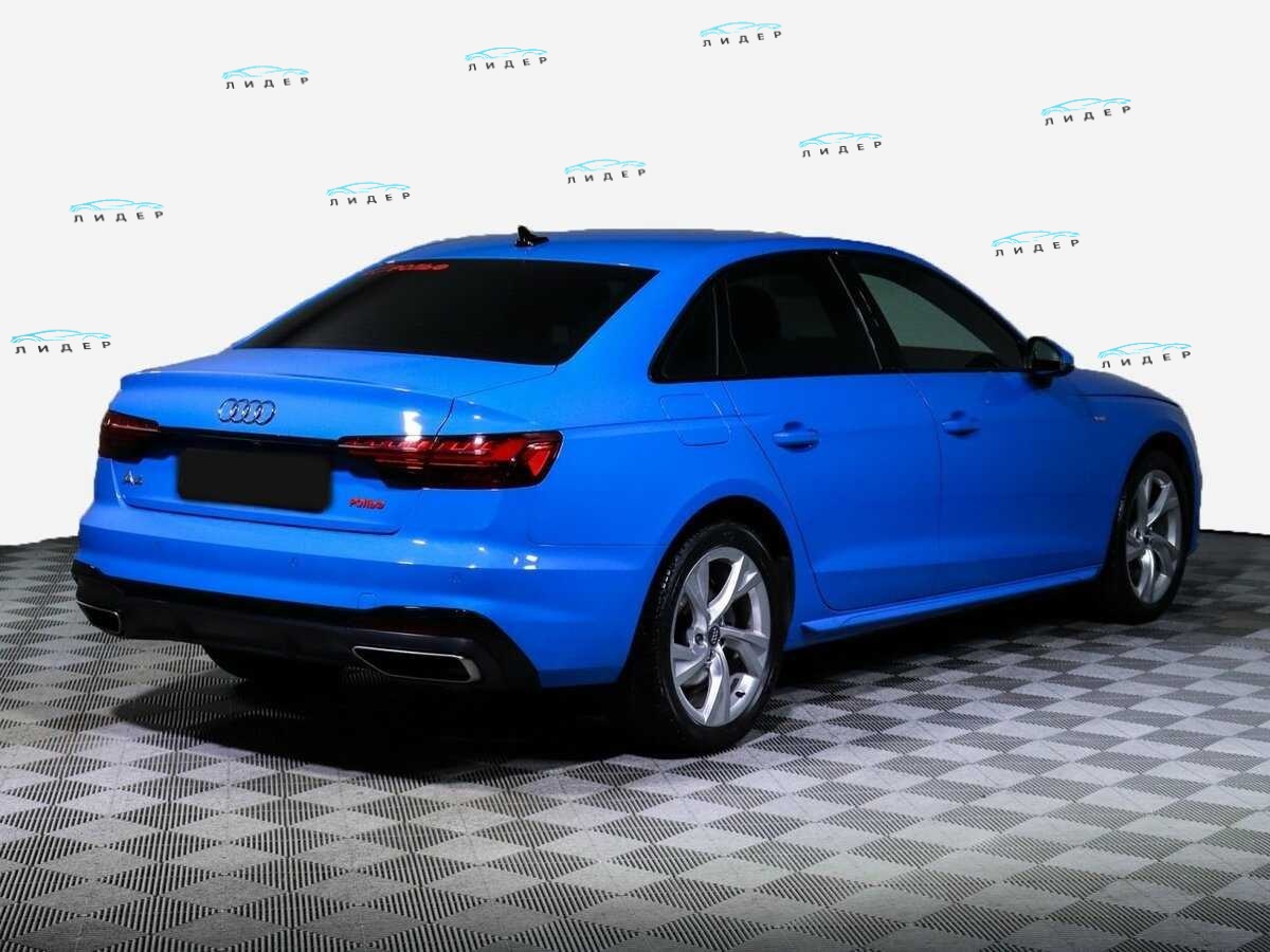 Б/У Ауди А4 2020 года. Фото: #4