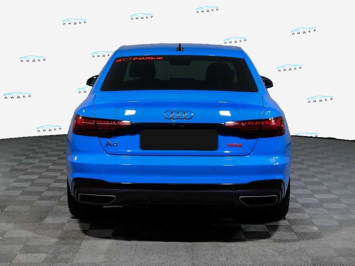 Б/У Ауди А4 2020 года. Фото: #5