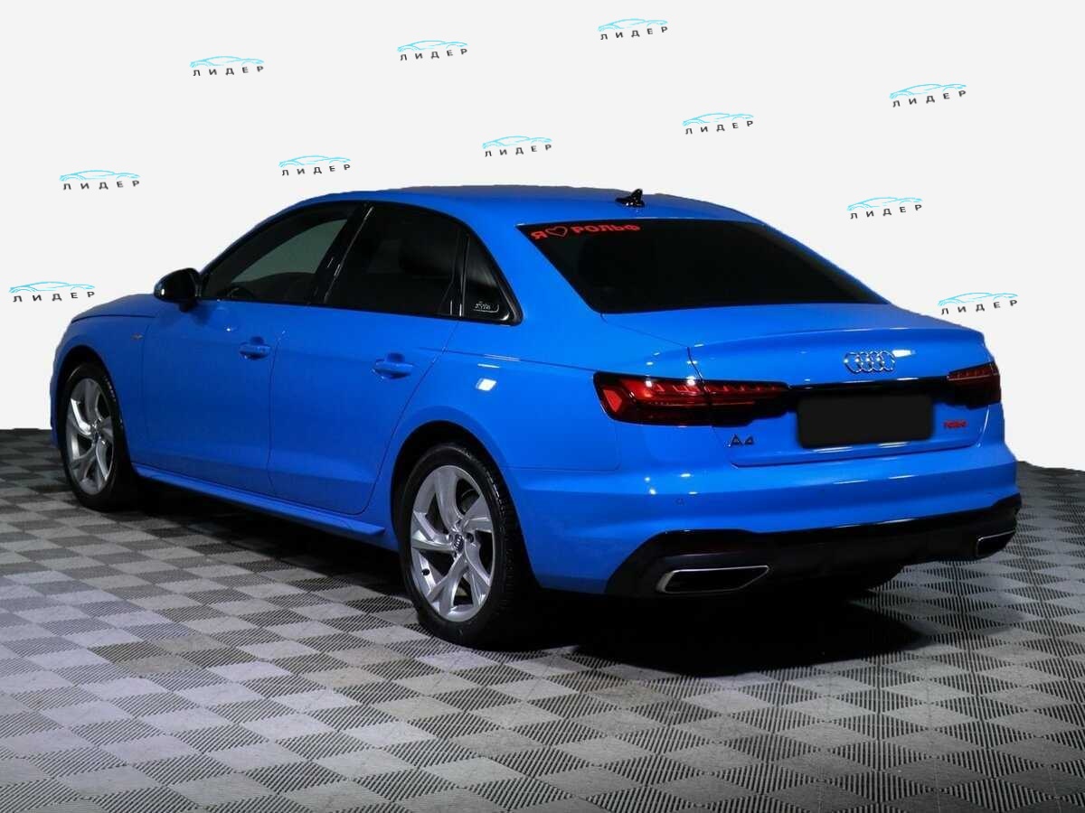 Б/У Ауди А4 2020 года. Фото: #6