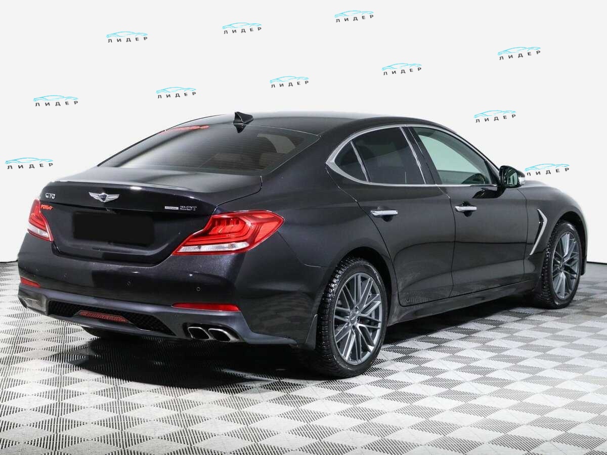 Б/У Генезис Г70 2019 года. Фото: #4