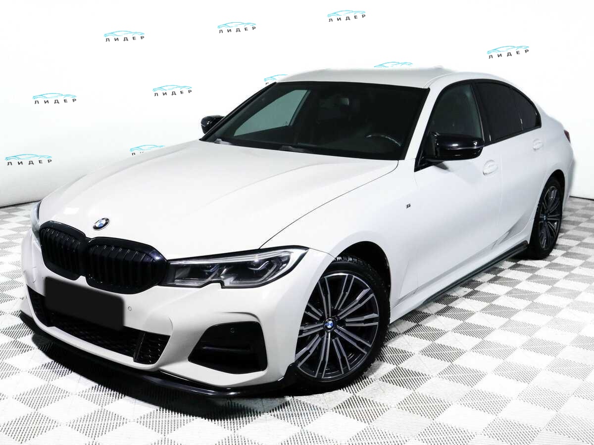 Б/У БМВ 3 серии 2020 года. Фото: #12