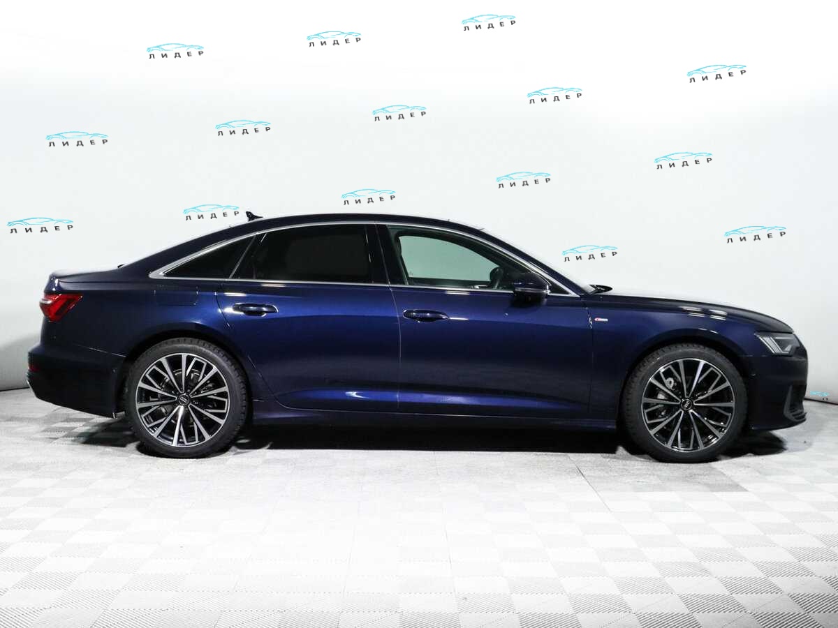 Б/У Ауди А6 2020 года. Фото: #3