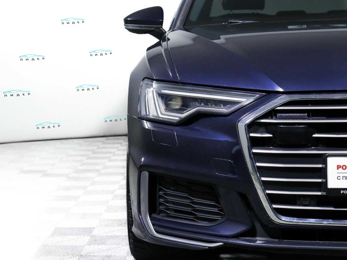 Б/У Ауди А6 2020 года. Фото: #13