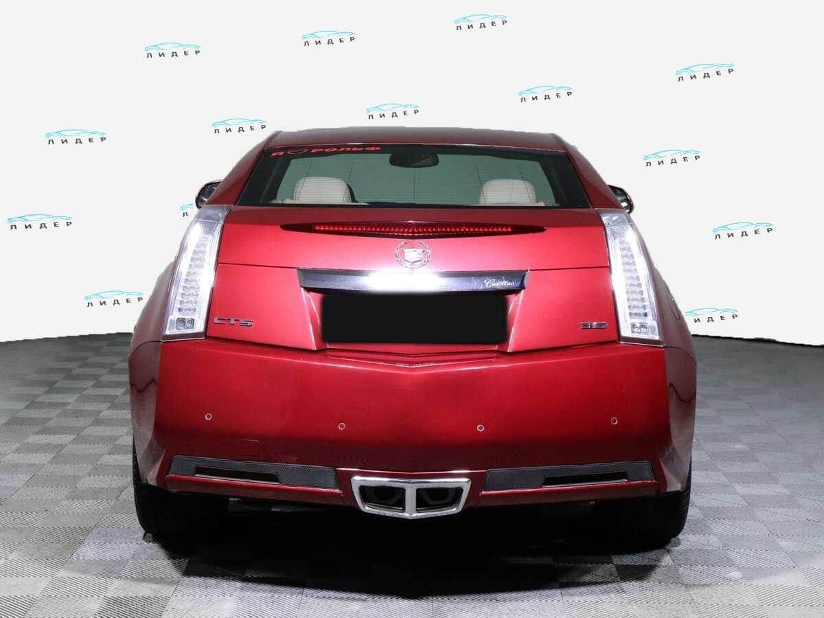 Б/У Кадиллак КТС 2011 года. Фото: #5