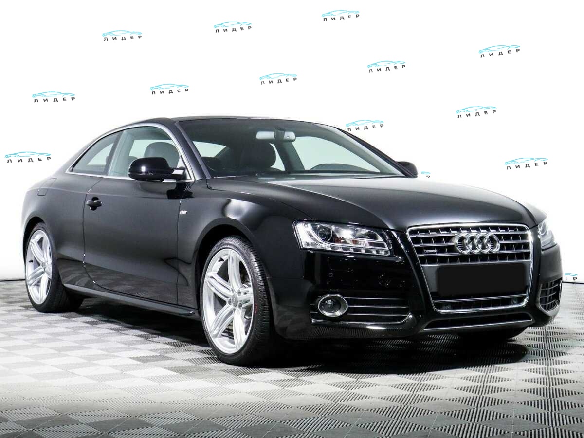 Б/У Ауди А5 2011 года. Фото: #2