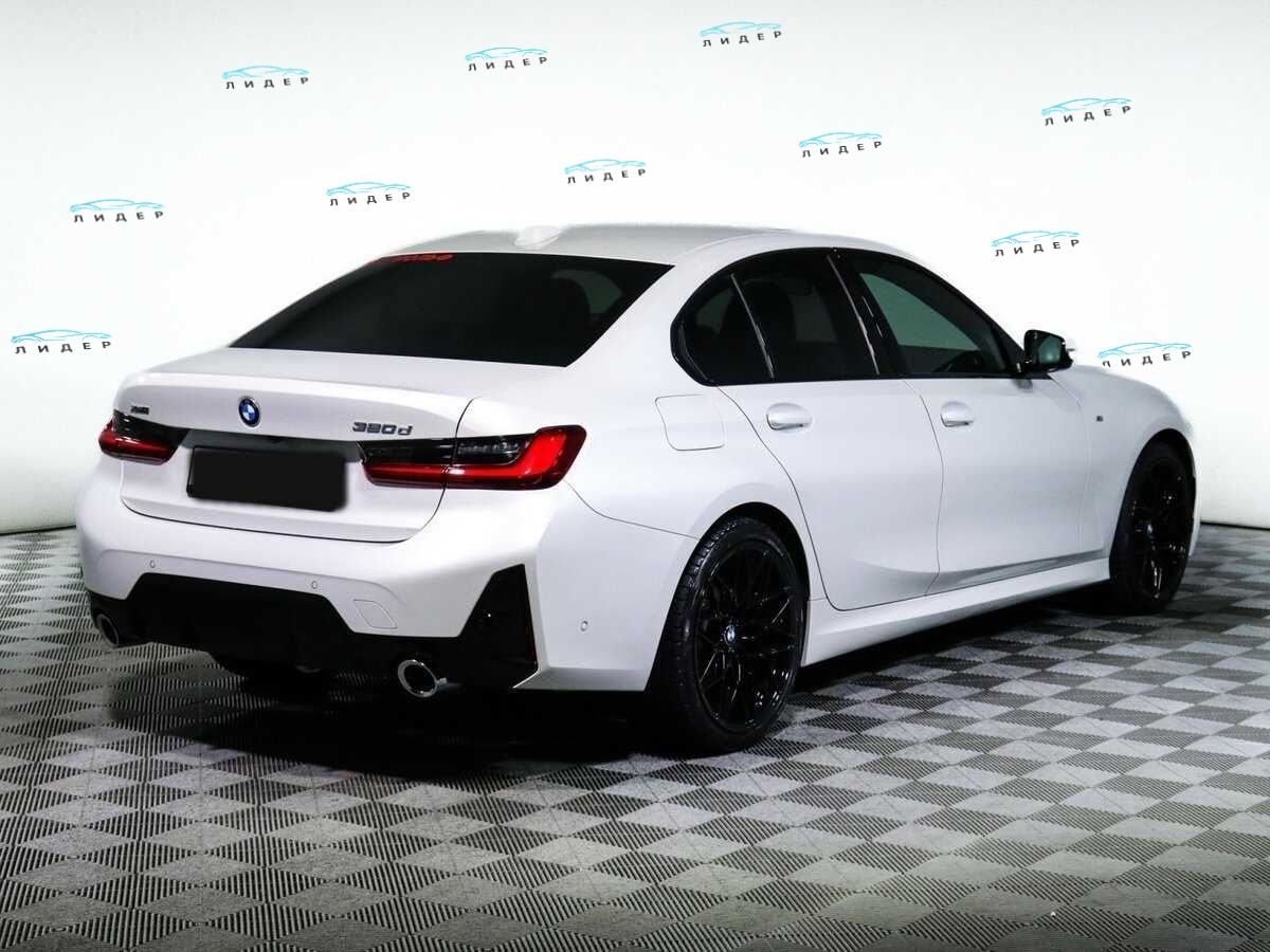 Б/У БМВ 3 серии 2023 года. Фото: #4