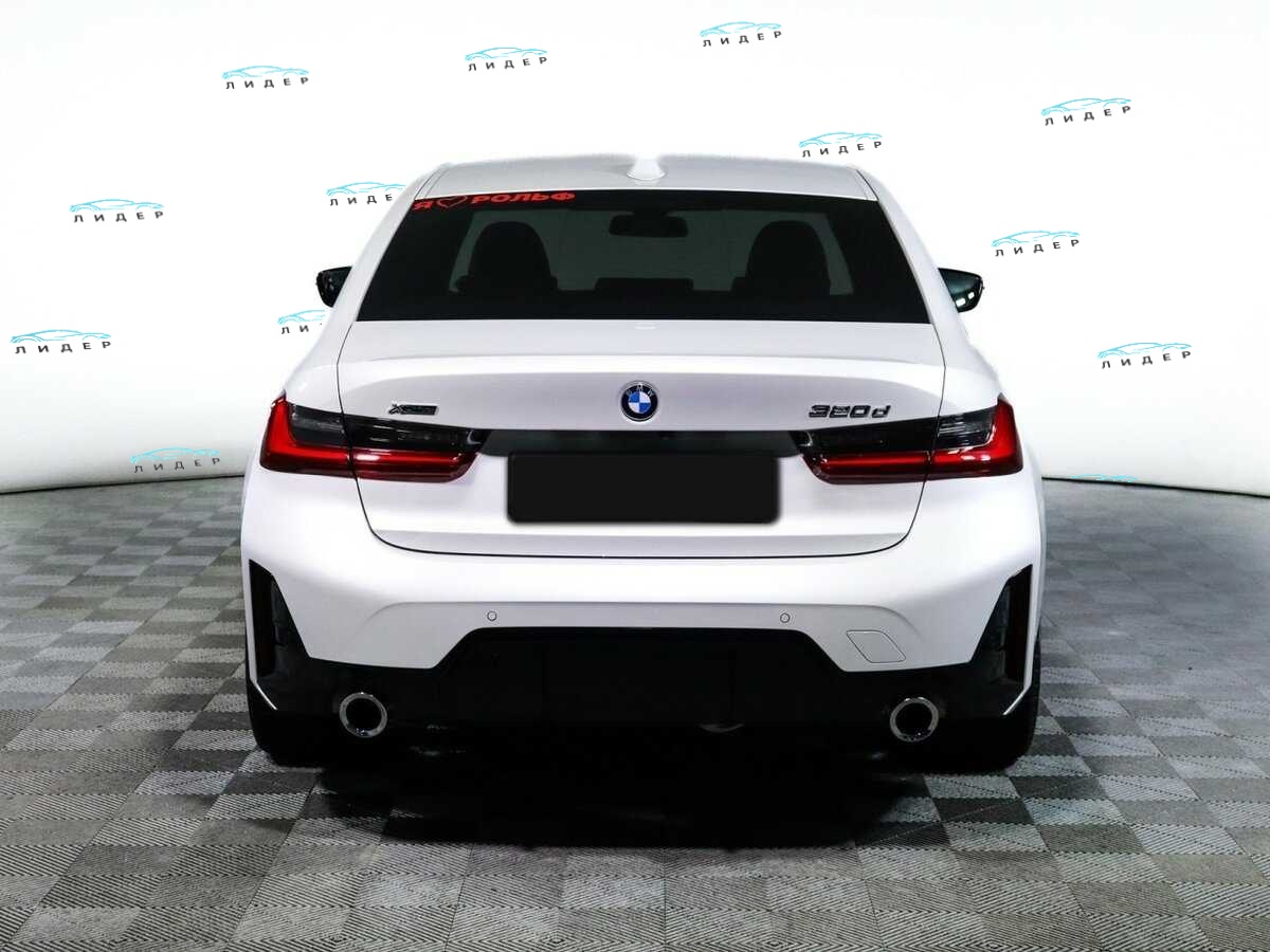 Б/У БМВ 3 серии 2023 года. Фото: #5